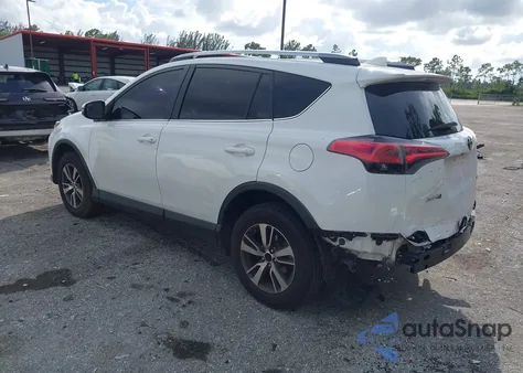 2016 Toyota Rav4 Xle from USA, damaged, VIN JTMWFREV1GJ071472